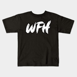 work from home Kids T-Shirt